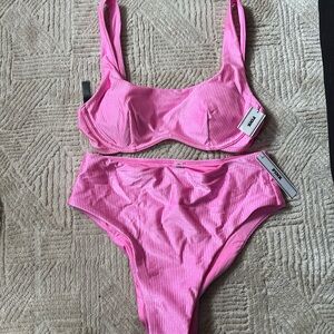 NWT Victorias Secret Pink bikini set